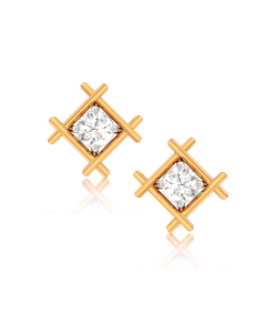 Dazzling Solitaires Earring & Pendant