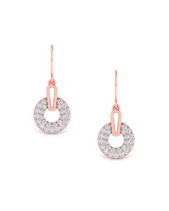 Grand Droplet Diamond Earrings