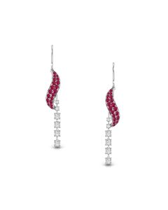 Absolute Glow Diamond Ruby Hangings