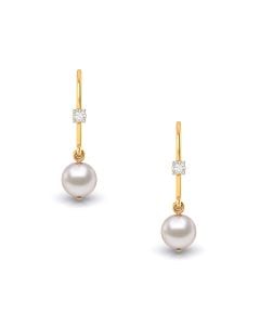 Elegant Pearl Drop Earrings