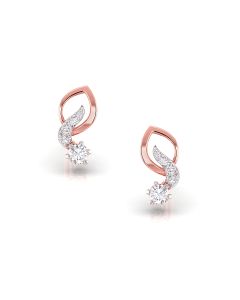 Eccentric Grace Diamond Earrings