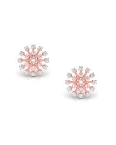 Stunning Floral Motif Studs