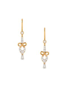 Shining Diamonds Drop Earrings