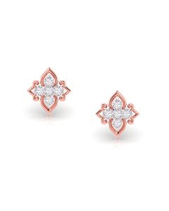 Twinkling Flower Stud Earrings