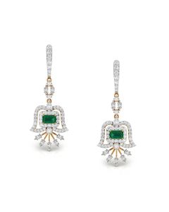 Royal Emerald Diamond Tassels