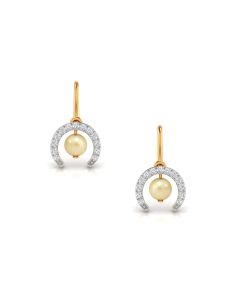 Splendid Peral Diamond Earring