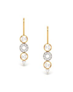 Twinkling Rings Diamond Earrings