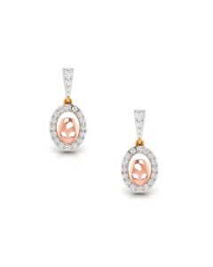 Grand Droplets Diamond Earrings