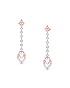 Charming Cluster Diamond Drops