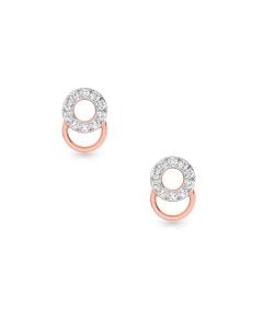 Rich Loops Stud Earrings