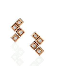 Sensational Diamond Stud Earrings