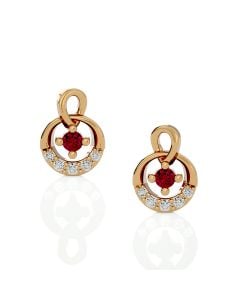 Ruby Lush Precious Diamond Studs