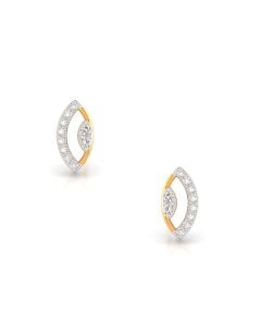 Marquise Diamond Stud Earrings