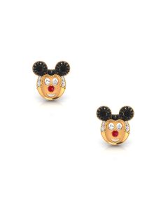 Mickey Mouse Diamond Studs