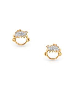 Sparkling Fairy Diamond Studs