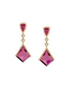 Chic Desire Diamond Earrings