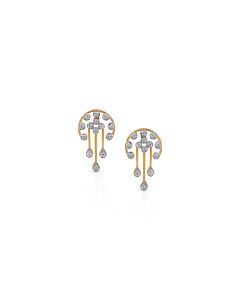 Umbrella Sparkle Diamond Studs