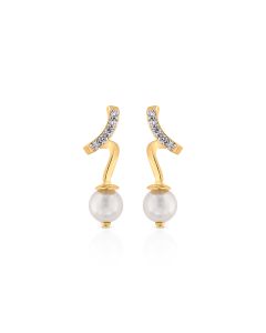 Diamond Swirl Earrings Inspired by Navratri’s Cyclical Energy