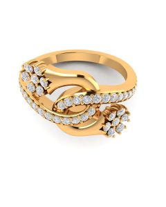 Elegant Shiny Diamond Ring