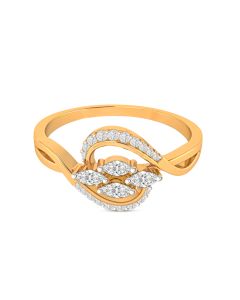 Ethnic Bloom Diamond Ring