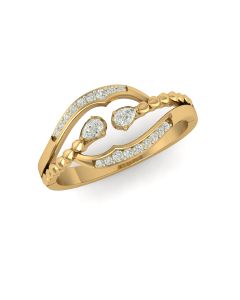 Fashionable Magic Diamond Ring