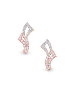 Dreamy Desire Diamond Hoop Earrings