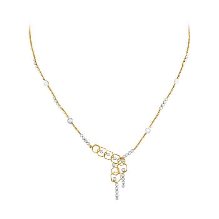 Magical Glow Diamond Necklace