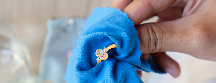 How often should I get diamond jewellery professionally cleaned? 
