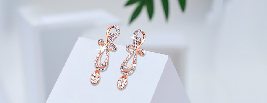 Slay The Day With Glow Diamond Earrings For Women