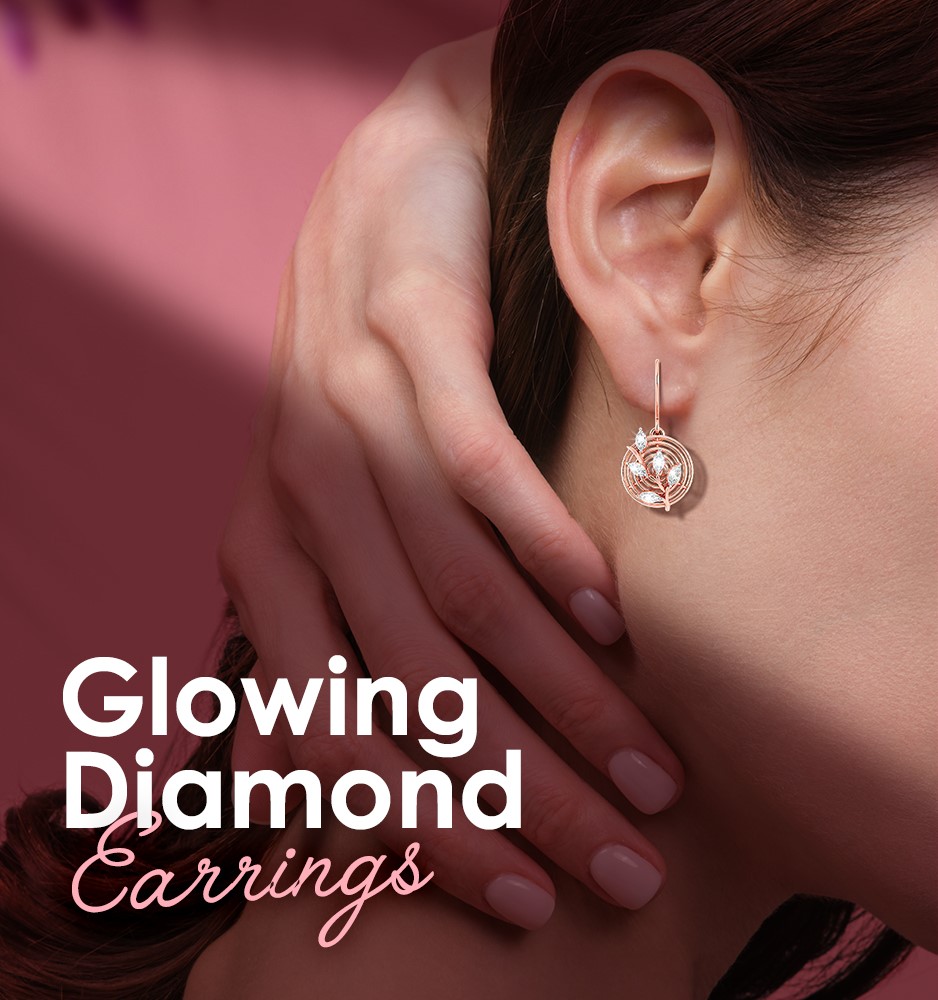 Kirtilal on sale diamond earrings